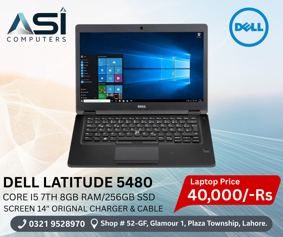 DELL LATITUDE 5480