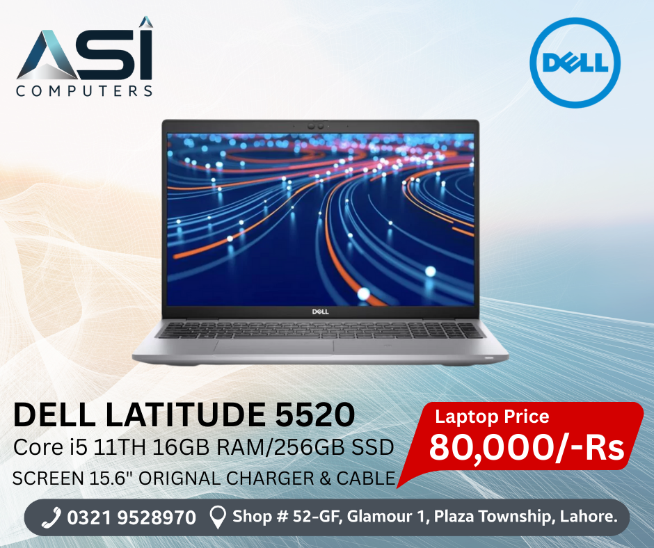 DELL LATITUDE 5520