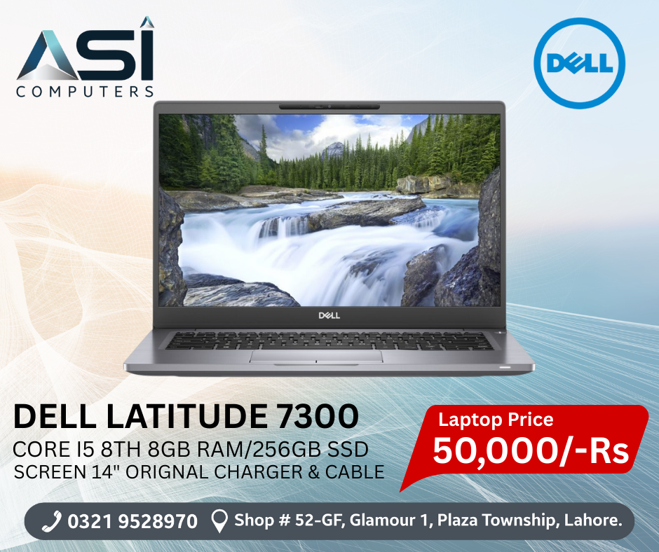 DELL LATITUDE 7300