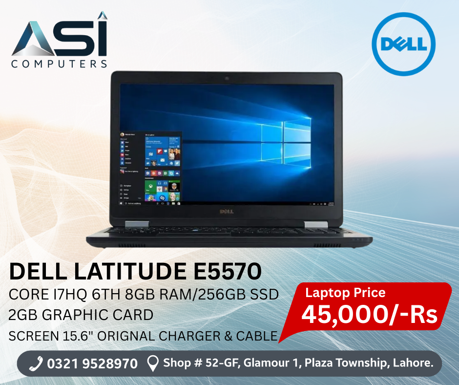 DELL LATITUDE E5570