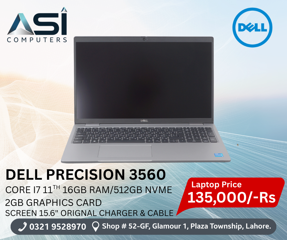 DELL PRECISION 3560