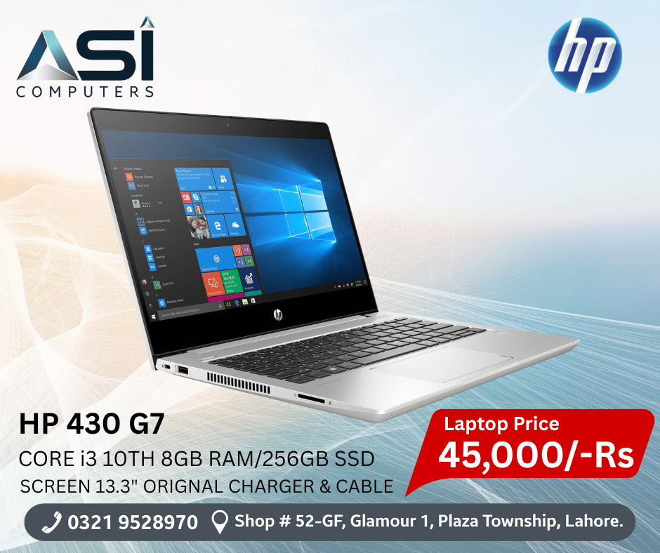 HP 430 G7
