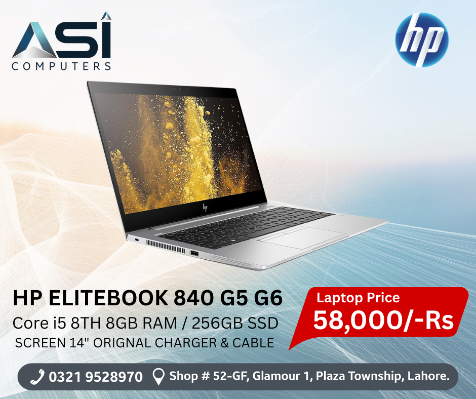 HP ELITEBOOK 840 G5 G6