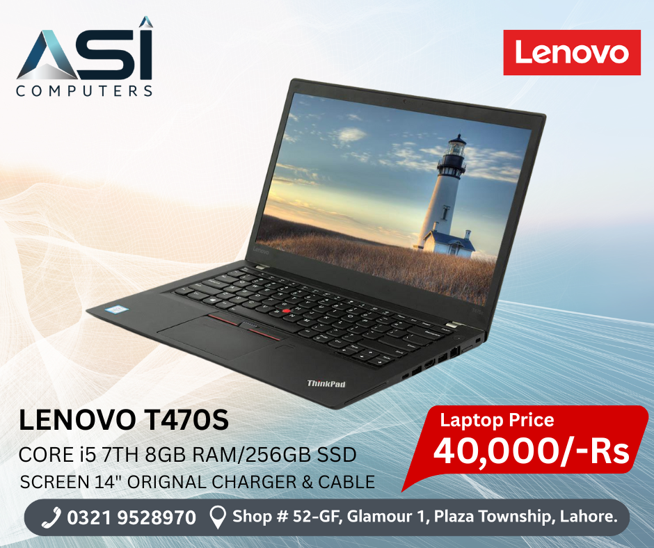 LENOVO T470S