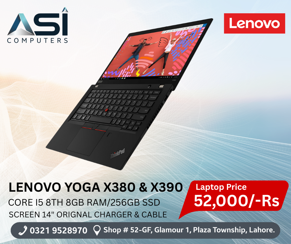 LENOVO YOGA X380 & X390