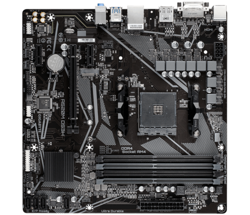 Gigabyte A520M